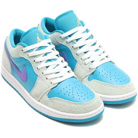 ナイキ エア ジョーダン 1 ロー SE NIKE AIR JORDAN 1 LOW SE ピスタチオフロスト/アクアトーン/サイキックパープル DX4334-300 ナイキジャパン正規品