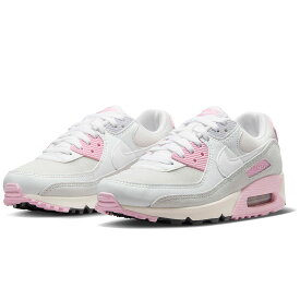 ナイキ エア マックス 90 NIKE W AIR MAX 90 ホワイト/ミディアムソフトピンク/サミットホワイト/セイル FN7489-100 ナイキジャパン正規品