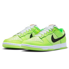 ナイキ ダンク ロー SE NIKE DUNK LOW SE ボルト/トータルオレンジ/グリーンストライク/ブラック FJ4610-702 ナイキジャパン正規品