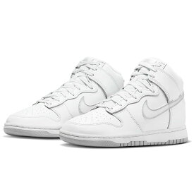 ナイキ ダンク ハイ レトロ NIKE DUNK HIGH RETRO サミットホワイト/ウルフグレー/フォトンダスト/ホワイト FD6922-100