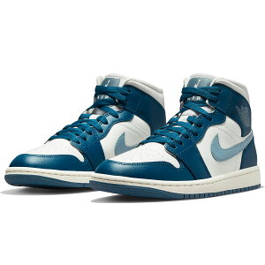 iCL GA W[_ 1 ~bh NIKE W AIR JORDAN 1 MID XJCJ t`u[/ZC/I]u[ BQ6472-414
