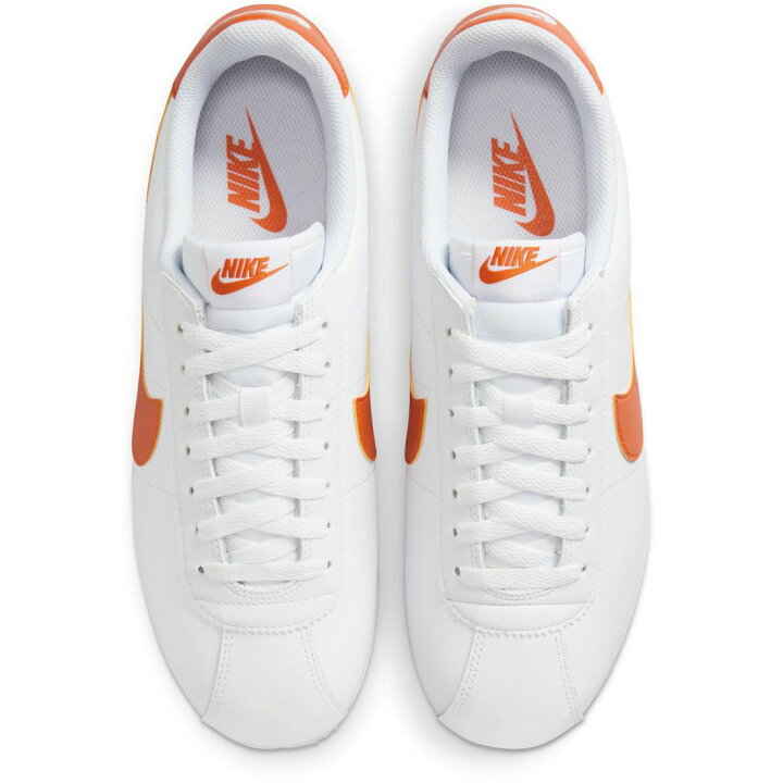 楽天市場】ナイキ コルテッツ NIKE Cortez ホワイト/オレンジ DM4044 