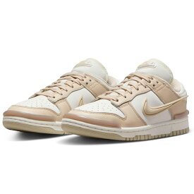 ナイキ ダンク ロー ツイスト NIKE DUNK LOW TWIST セイル/サンドドリフト DZ2794-102 日本国内正規品