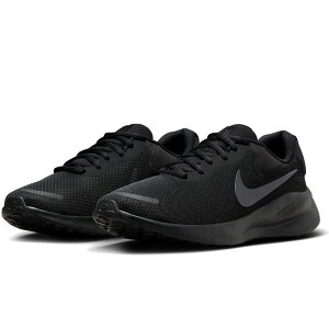 �i�C�L ���{�����[�V���� 7 NIKE Revolution 7 �u���b�N/�I�t�m���[�� FB2207-005