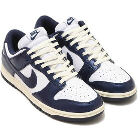 ナイキ ダンク ロー プレミアム MF NIKE W DUNK LOW PRM MF ホワイト/ココナッツミルク/ミッドナイトネイビー FN7197-100 ナイキジャパン正規品