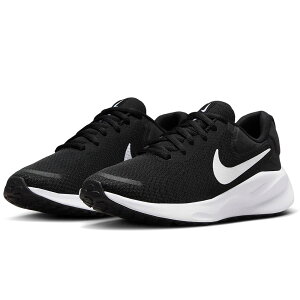 ナイキ レボリューション 7 NIKE W Revolution 7 ブラック/ホワイト FB2208-003
