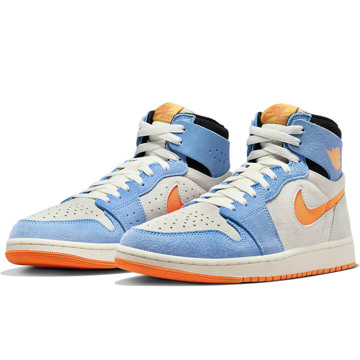 オレンジスニーカー ナイキ 青 オレンジ ナイキ NIKE スニーカー ローカット クラシック コルテッツ ナイロン CLASSIC CORTEZ NYLON 24cm 青 オレンジ 532487-408 YI24 レディース 170-402003020005