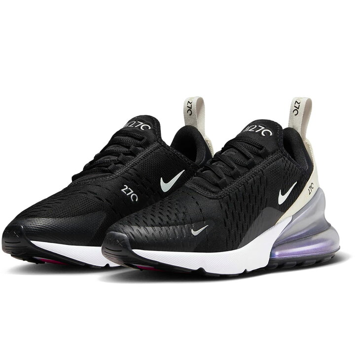 楽天市場】ナイキ エア マックス 270 NIKE W AIR MAX 270 ブラック 