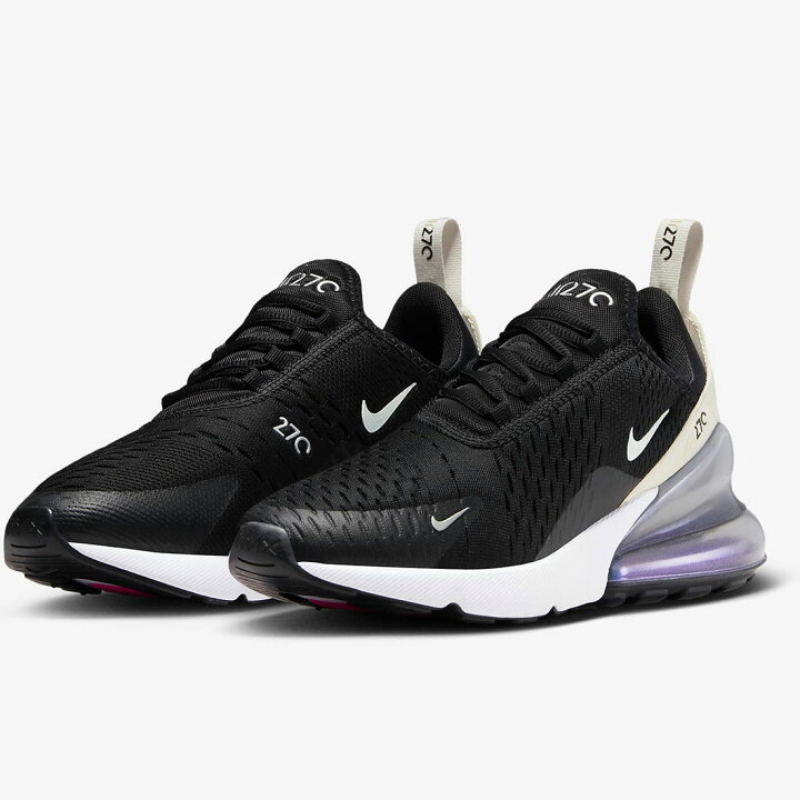 楽天市場】ナイキ エア マックス 270 NIKE W AIR MAX 270 ブラック 