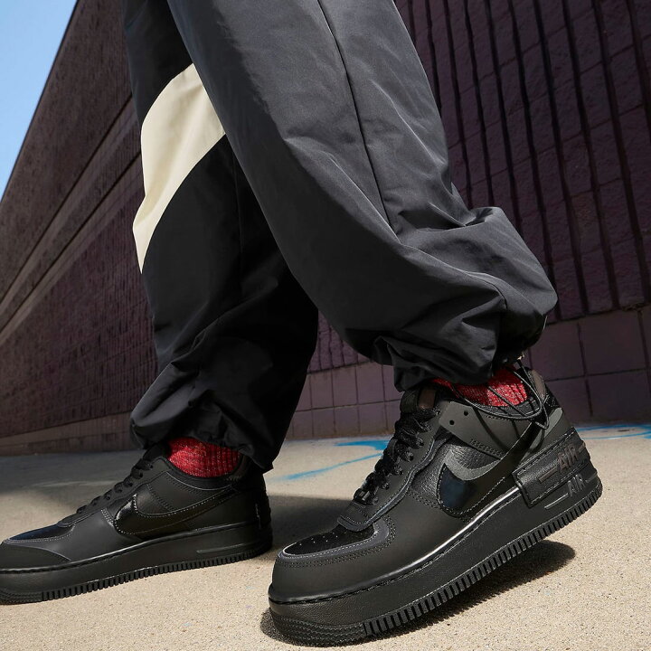 楽天市場】ナイキ AF1 シャドウ NIKE W AF1 SHADOW ブラック/ブラック 