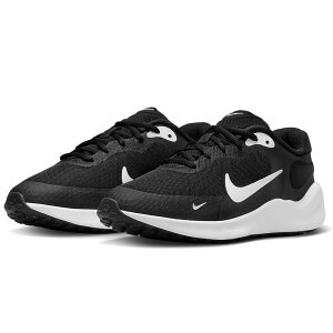 ナイキ レボリューション 7 NIKE J Revolution 7 ブラック/ホワイト/ホワイト FB7689-003