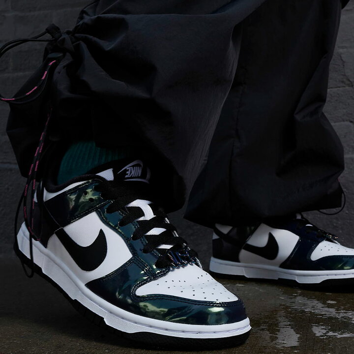 楽天市場】ナイキ ダンク ロー SE NIKE W DUNK LOW SE ブラック/マルチ 