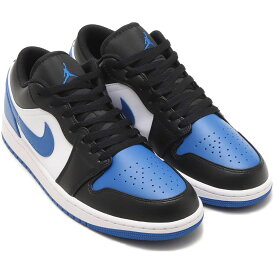 ナイキ エア ジョーダン 1 ロー NIKE AIR JORDAN 1 LOW ホワイト/ブラック/ホワイト/ロイヤルブルー 553558-140 ナイキジャパン正規品