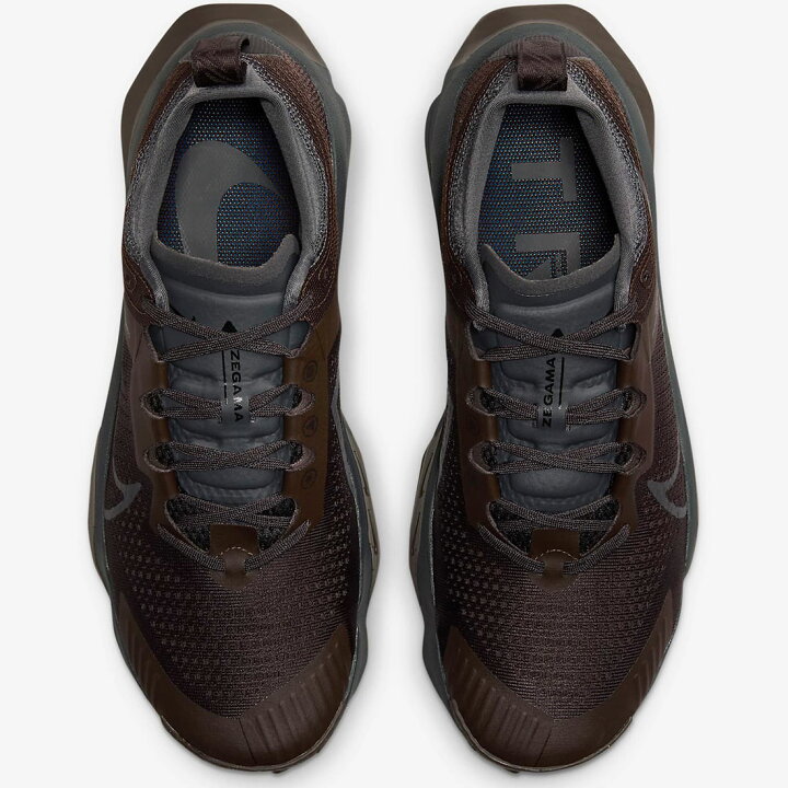 楽天市場】ナイキ ゼガマ NIKE Zegama ベルベットブラウン/ブラック 