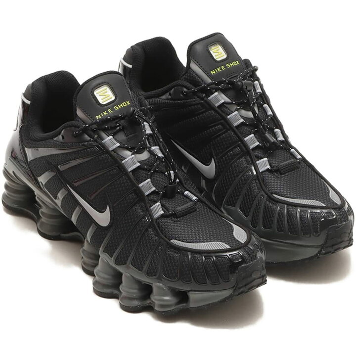 楽天市場】ナイキ ショックス TL NIKE W SHOX TL ブラック/アイアン 