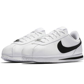 ナイキ コルテッツ ベーシック SL NIKE J CORTEZ BASIC SL ホワイト/ブラック 904764-102 ナイキジャパン正規品