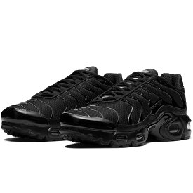 ナイキ エア マックス プラス NIKE J AIR MAX PLUS ブラック/ブラック/ブラック CD0609-001 日本国内正規品