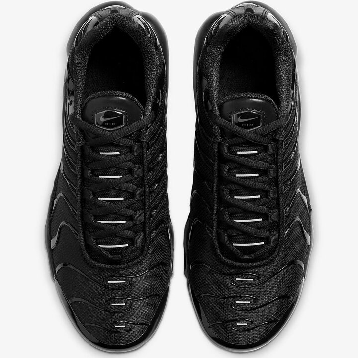 楽天市場】ナイキ エア マックス プラス NIKE J AIR MAX PLUS ブラック  