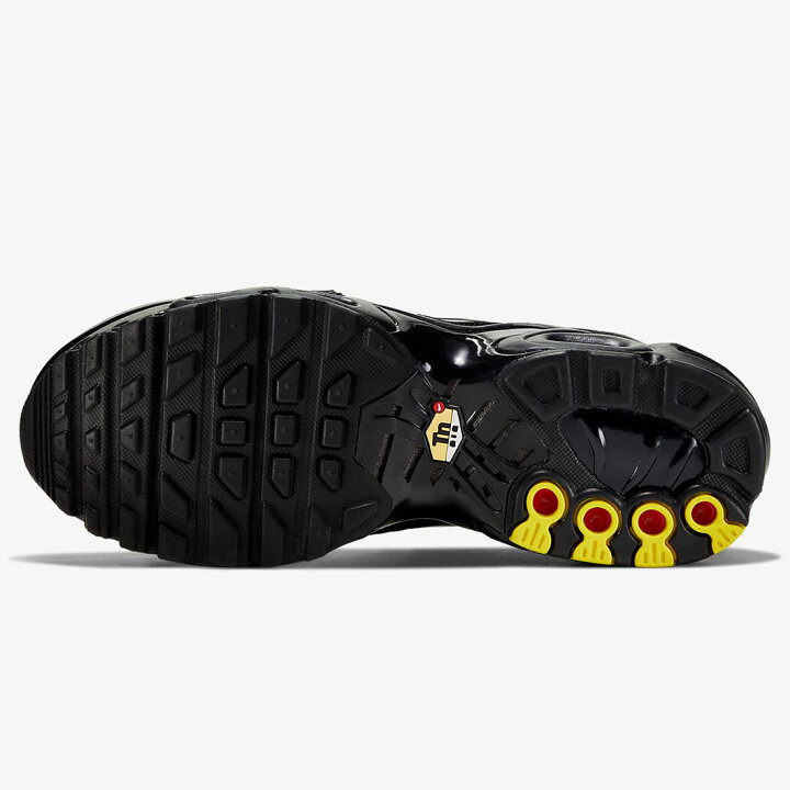 楽天市場】ナイキ エア マックス プラス NIKE J AIR MAX PLUS ブラック  