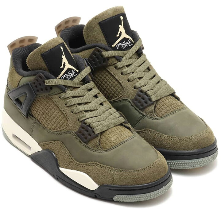 楽天市場】ナイキ エア ジョーダン 4 レトロ SE クラフト NIKE AIR  