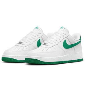 ナイキ エア フォース 1 '07 NIKE AIR FORCE 1 '07 ホワイト/グリーン FJ4146-102 日本国内正規品