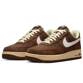 ナイキ エア フォース 1 '07 NIKE AIR FORCE 1 '07 カカオワオ/ココナッツミルク/ビンテージグリーン/セイル FZ3592-259 日本国内正規品