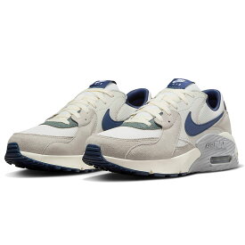 ナイキ エア マックス エクシー NIKE AIR MAX EXCEE セイル/ライトアイアンオール/ライトボーン/ミッドナイトネイビー FZ3593-133 日本国内正規品