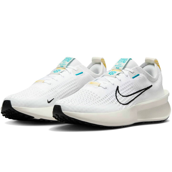 楽天市場】ナイキ インタラクト ラン NIKE W Interact Run ホワイト 