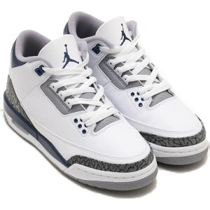 iCL GA W[_ 3 g GS NIKE J AIR JORDAN 3 RETRO GS zCg/ZgO[/ubN/~bhiCglCr[ DM0967-140