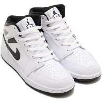 楽天市場】nike air jordan 1 mid bg whiteの通販