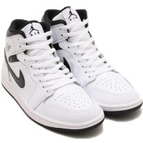 楽天市場】ナイキ エア ジョーダン 1 ミッド white／whiteの通販
