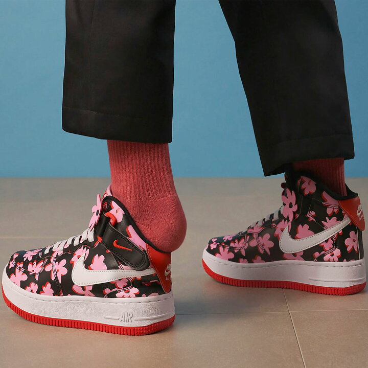 楽天市場】ナイキ エア フォース 1 ミッド イージーオン SE NIKE J AIR 