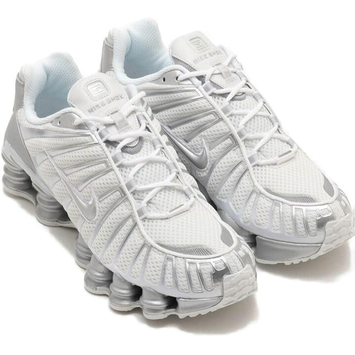 楽天市場】ナイキ ショックス TL NIKE W SHOX TL プラチナムティント 