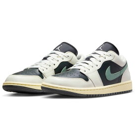 ナイキ エア ジョーダン 1 ロー NIKE W AIR JORDAN 1 LOW アンスラサイト/ジェイドスモーク DC0774-001 日本国内正規品