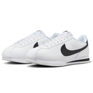�i�C�L �R���e�b�c NIKE Cortez �z���C�g/�u���b�N DM4044-105