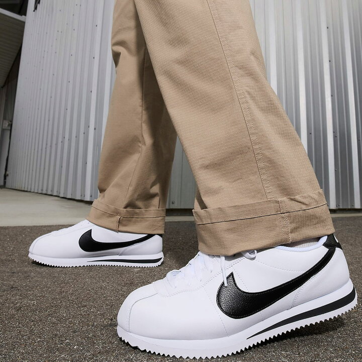 楽天市場】ナイキ コルテッツ NIKE Cortez ホワイト/ブラック DM4044 