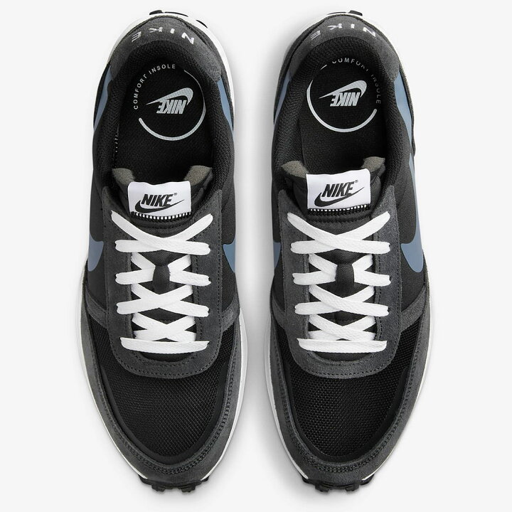 楽天市場】ナイキ ワッフル ナビ NIKE WAFFLE NAV ブラック/オフ 