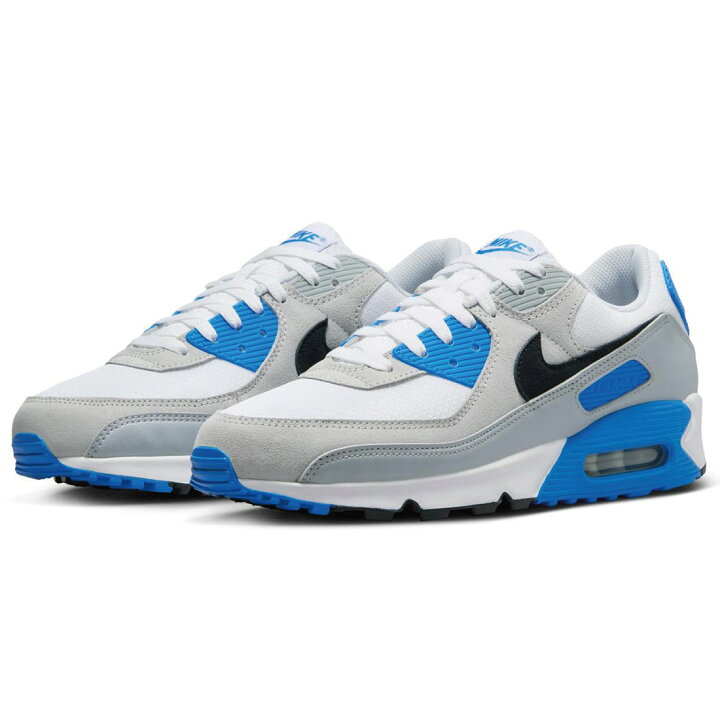 楽天市場】ナイキ エア マックス 90 NIKE AIR MAX 90 ホワイト/ブルー 