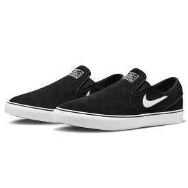 ナイキ SB ジャノスキー+ スリップ NIKE SB JANOSKI+ SLIP ブラック/ブラック/ブラック/ホワイト FN5893-001 日本国内正規品