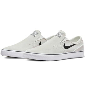 ナイキ SB ジャノスキー+ スリップ NIKE SB JANOSKI+ SLIP サミットホワイト/サミットホワイト/ホワイト/ブラック FN5893-100