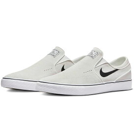 ナイキ SB ジャノスキー+ スリップ NIKE SB JANOSKI+ SLIP サミットホワイト/サミットホワイト/ホワイト/ブラック FN5893-100 日本国内正規品