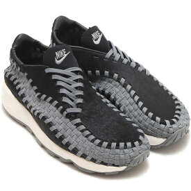 ナイキ エア フットスケープ ウーブン NIKE W AIR FOOTSCAPE WOVEN ブラック/セイル/スモークグレー FB1959-001 日本国内正規品