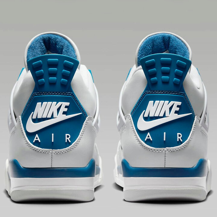 楽天市場】ナイキ エア ジョーダン 4 レトロ NIKE AIR JORDAN 4 RETRO エアジョーダン4 Industrial Blue 25.0cm