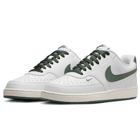 ナイキ コート ビジョン ロー NN NIKE W COURT VISION LOW NN ホワイト/スタジアムグリーン/セイル/ビンテージグリーン FV9952-101