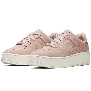 ナイキ エア フォース 1 セージ ロー NIKE W AIR FORCE 1 SAGE LOW パーティクルベージュ/ファントム/パーティクルベージュ AR5339-201