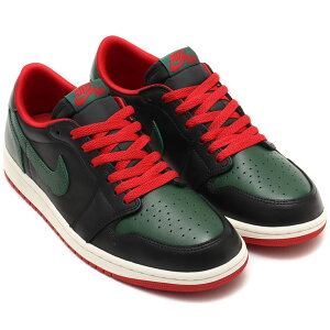 iCL GA W[_ 1 [ OG NIKE W AIR JORDAN 1 LOW OG "Black/Gorge Green" ubN/bh/ZC/O[ CZ0775-036