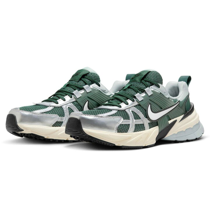 楽天市場】ナイキ V2K ラン NIKE V2K RUN グレー/グリーン HJ4497-300 