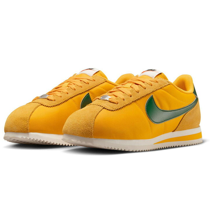 楽天市場】ナイキ コルテッツ NIKE W Cortez イエロー/グリーン