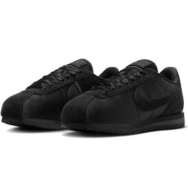 ナイキ コルテッツ テキスタイル NIKE W Cortez Textile ブラック/ダークスモークグレー/ブラック FV5420-002