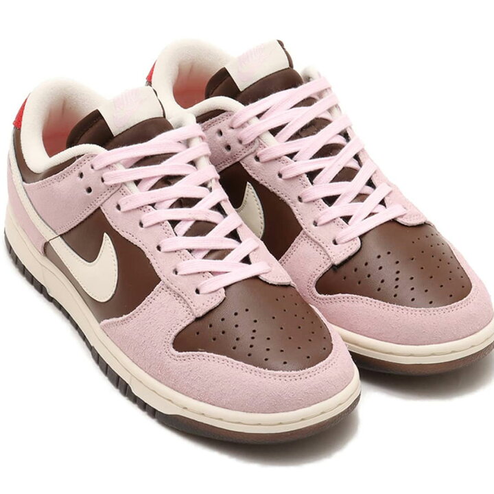 楽天市場】ナイキ ダンク ロー NIKE W DUNK LOW カカオワオ/ピンク 